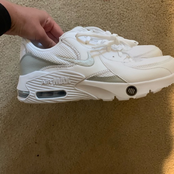 Nike Air Max White sneakers - brand new size 9.5wmns - Picture 6 of 7